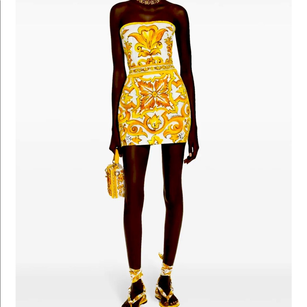 Dress dolce and gabbana